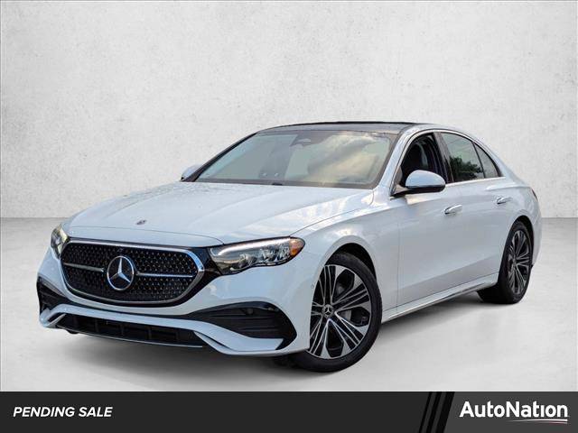 2025 Mercedes-Benz E-Class E 350 — Sedan — 4,593 mi — Sanford, FL