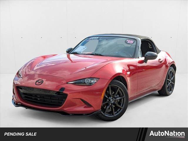 2016 Mazda MX-5 Miata Club — Convertible — 37,091 mi — Sanford, FL