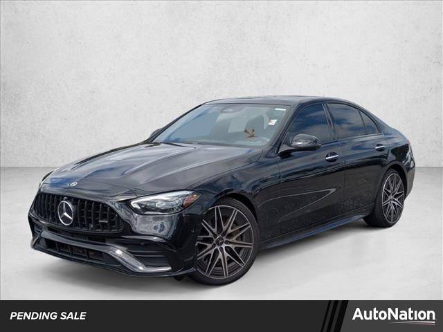 2023 Mercedes-Benz C-Class AMG C 43 — Sedan — 25,689 mi — Sanford, FL