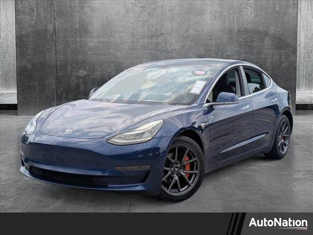 2018 Tesla Model 3 Long Range — Sedan — 83,413 mi — Sanford, FL