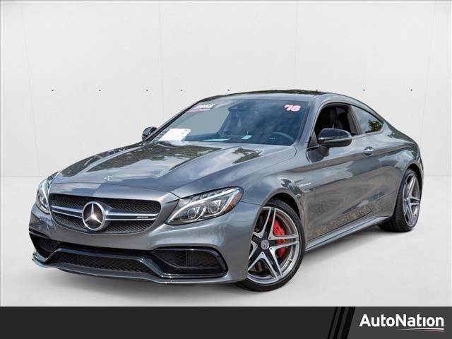 2018 Mercedes-Benz C-Class C 63 S AMG — Coupe — 46,005 mi — Sanford, FL