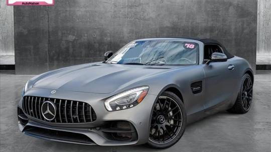2018 Mercedes-Benz AMG GT Standard — Convertible — 52,868 mi — Sanford, FL