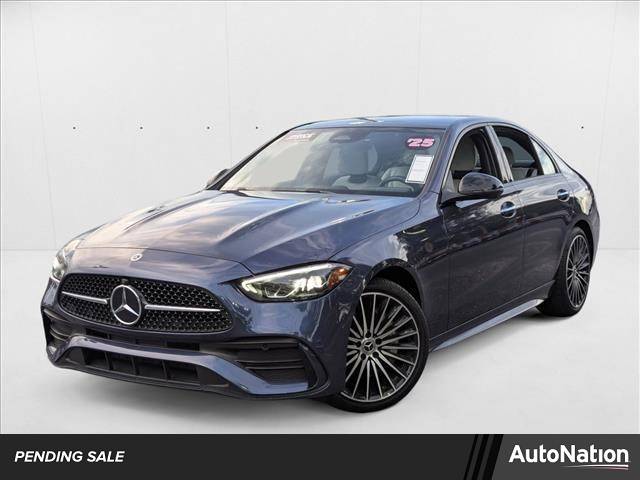 2025 Mercedes-Benz C-Class C 300 — Sedan — 6,295 mi — Sanford, FL