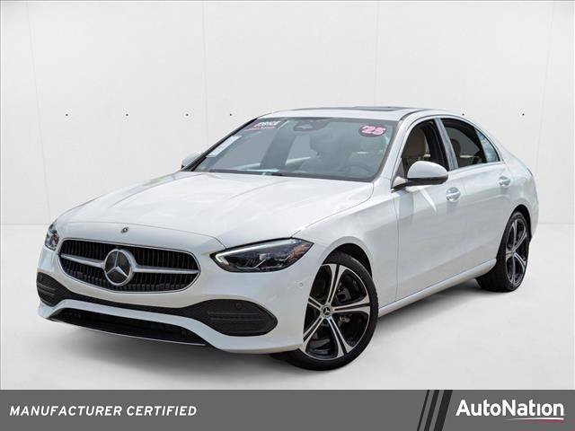 2025 Mercedes-Benz C-Class C 300 — Sedan — 5,938 mi — Sanford, FL