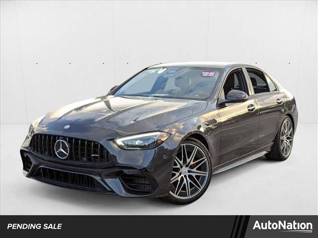 2025 Mercedes-Benz C-Class AMG C 63 S E Performance — Sedan — 842 mi — Sanford, FL