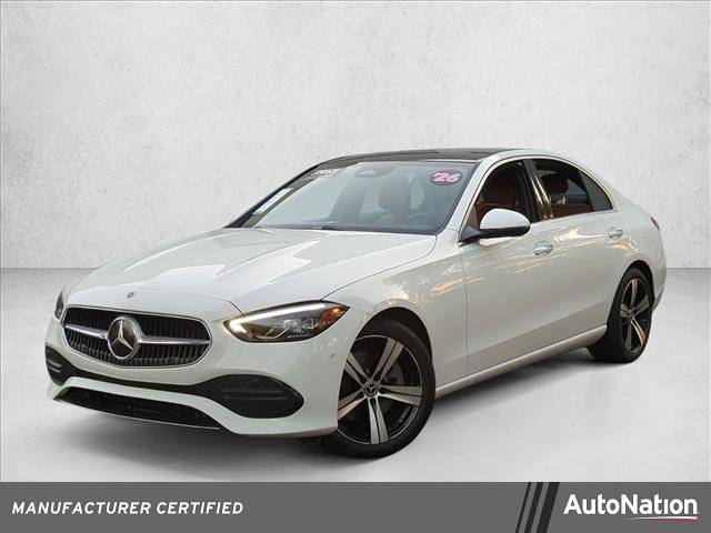 2026 Mercedes-Benz C-Class C 300 — Sedan — 6,619 mi — Sanford, FL