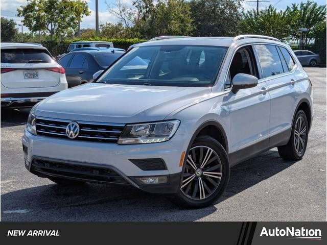 2019 Volkswagen Tiguan SEL — SUV — 76,508 mi — Sanford, FL