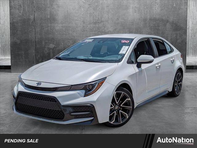 2020 Toyota Corolla SE — Sedan — 52,341 mi — Sanford, FL
