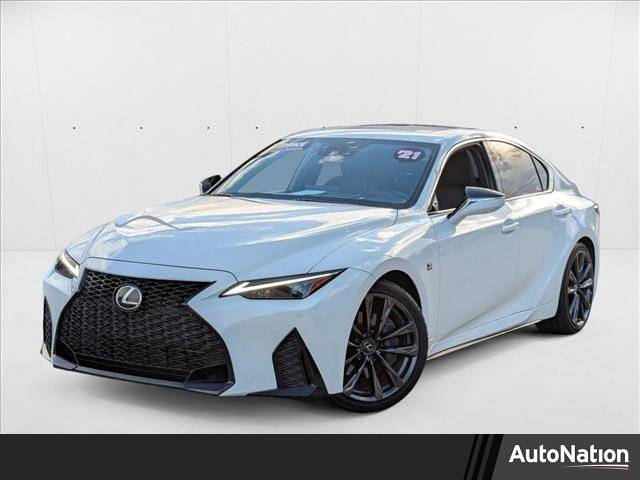 2021 Lexus IS IS 350 F SPORT — Sedan — 37,609 mi — Sanford, FL