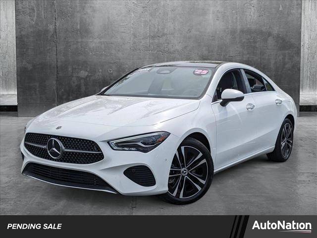 2025 Mercedes-Benz CLA CLA 250 — Sedan — 2,699 mi — Sanford, FL