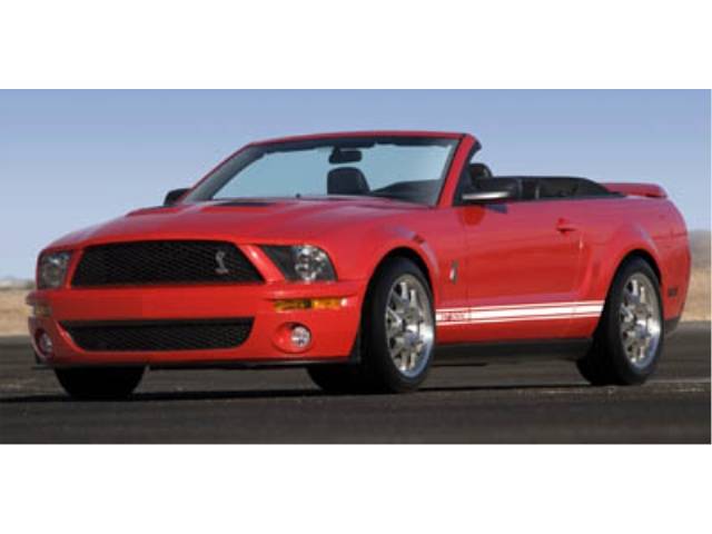 2007 Ford Mustang Shelby GT500 — Convertible — 10,269 mi — Sanford, FL