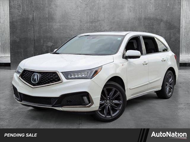 2019 Acura MDX A-Spec with Technology Package — SUV — 41,584 mi — Sanford, FL
