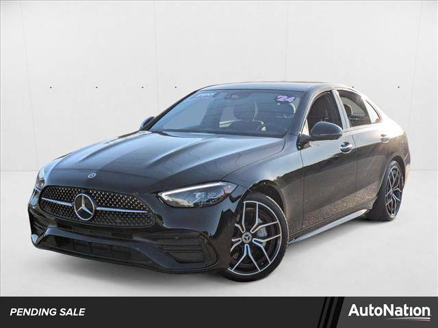 2024 Mercedes-Benz C-Class C 300 — Sedan — 3,788 mi — Sanford, FL
