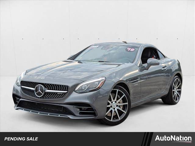 2019 Mercedes-Benz SLC AMG SLC 43 — Convertible — 25,870 mi — Sanford, FL