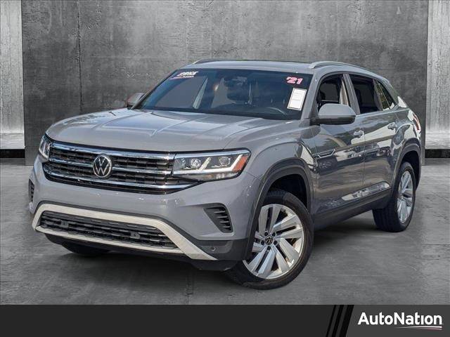2021 Volkswagen Atlas Cross Sport SE with Technology — SUV — 55,251 mi — Sanford, FL