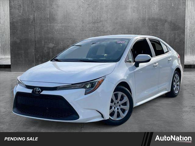 2020 Toyota Corolla LE — Sedan — 73,517 mi — Sanford, FL