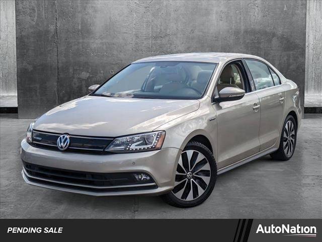 2016 Volkswagen Jetta Hybrid SEL Premium — Sedan — 104,902 mi — Sanford, FL