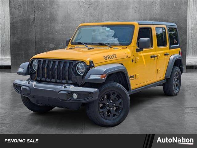 2021 Jeep Wrangler Willys — SUV — 42,715 mi — Sanford, FL