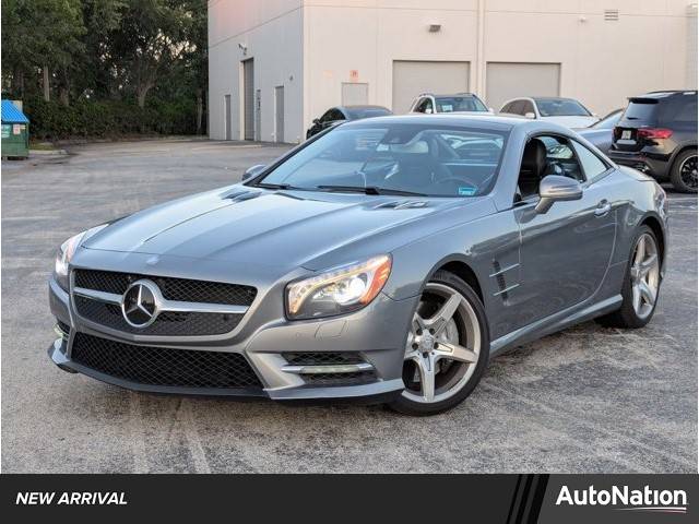 2013 Mercedes-Benz SL SL 550 — Convertible — 80,703 mi — Sanford, FL