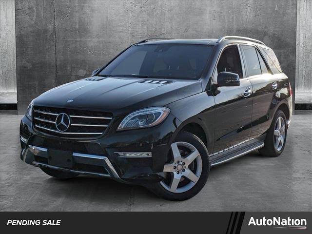 2015 Mercedes-Benz M-Class ML 400 — SUV — 93,816 mi — Sanford, FL