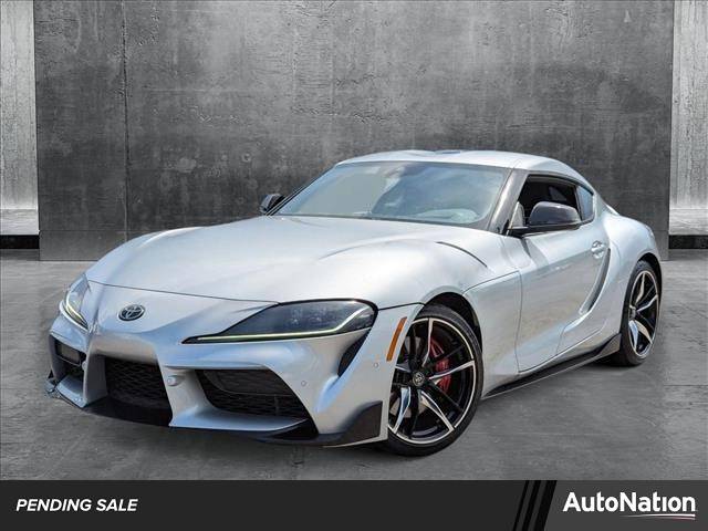 2021 Toyota GR Supra 3.0 Premium — Coupe — 21,283 mi — Sanford, FL