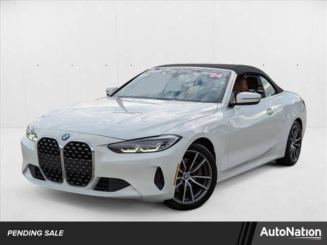 2024 BMW 4 Series 430i — Convertible — 56,759 mi — Sanford, FL
