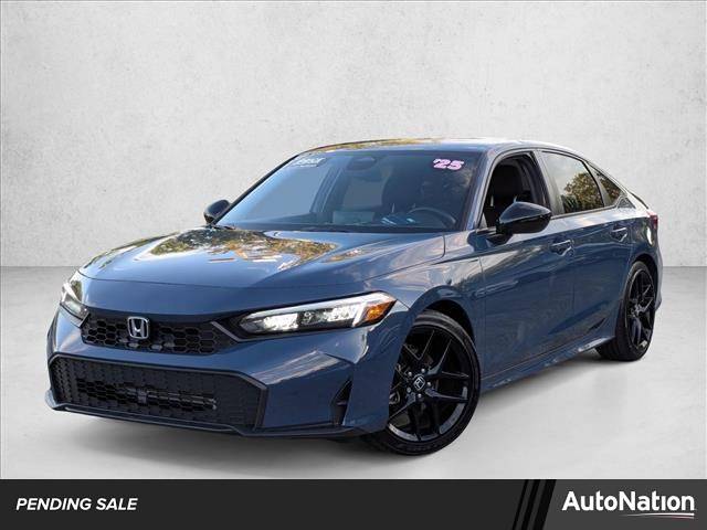 2025 Honda Civic Sport — Sedan — 27,268 mi — Sanford, FL