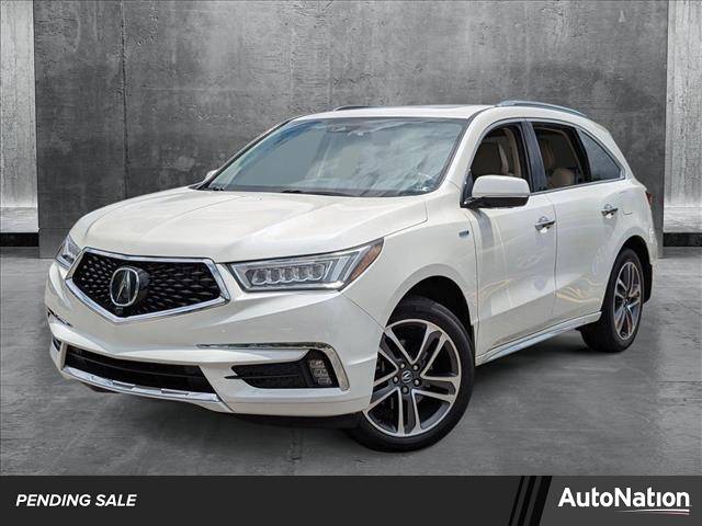 2017 Acura MDX Hybrid with Advance Package — SUV — 76,845 mi — Sanford, FL