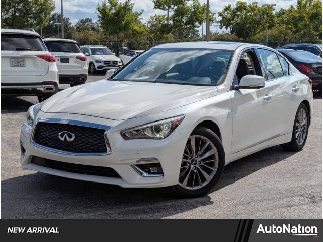 2023 INFINITI Q50 LUXE — Sedan — 17,225 mi — Sanford, FL