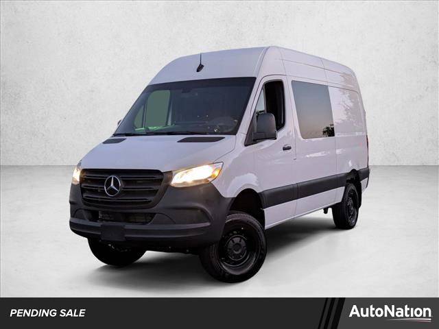 2024 Mercedes-Benz Sprinter Crew Van 2500 — Cargo Van — 17,902 mi — Sanford, FL