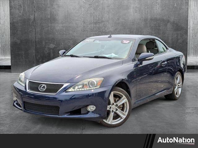 2012 Lexus IS IS 250C — Convertible — 79,623 mi — Sanford, FL
