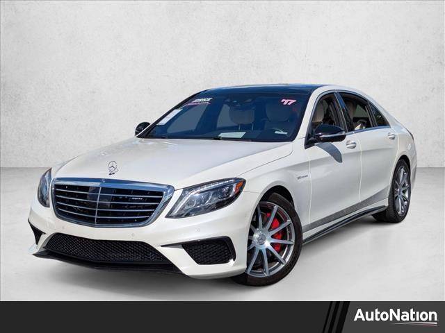 2017 Mercedes-Benz S-Class S 63 AMG — Sedan — 43,645 mi — Sanford, FL
