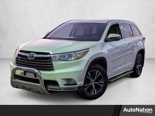 2016 Toyota Highlander XLE — SUV — 103,926 mi — Sanford, FL
