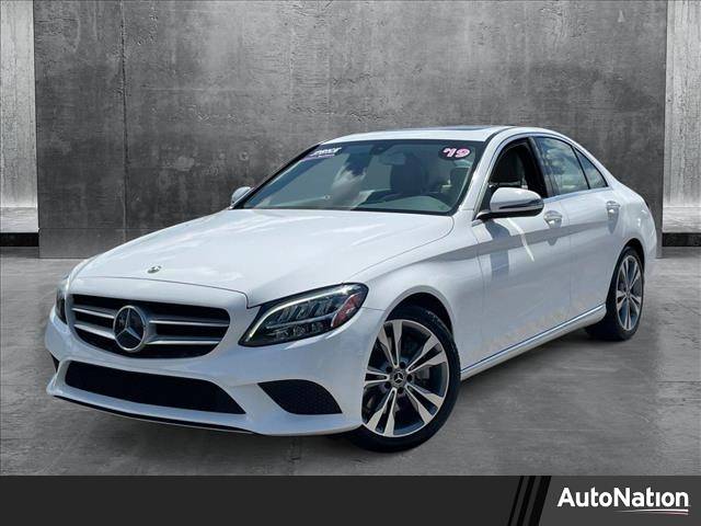 2019 Mercedes-Benz C-Class C 300 — Sedan — 54,691 mi — Sanford, FL