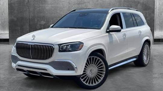 2021 Mercedes-Benz GLS Mercedes-Maybach GLS 600 4MATIC
