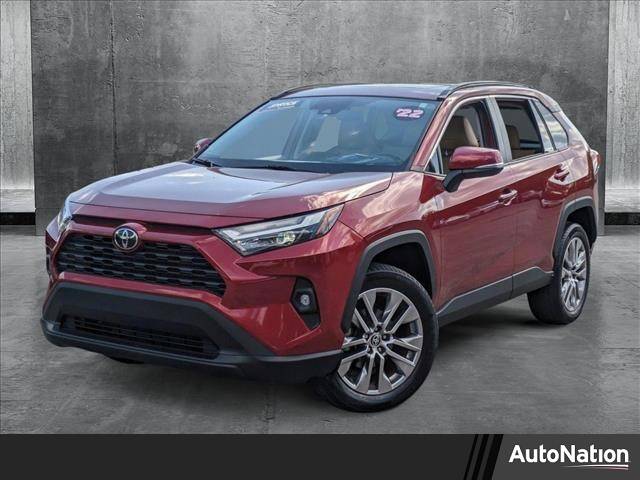 2022 Toyota RAV4 XLE Premium — SUV — 21,914 mi — Sanford, FL