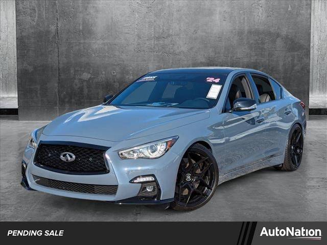 2024 INFINITI Q50 RED SPORT 400 — Sedan — 4,142 mi — Sanford, FL