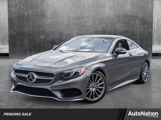 2017 Mercedes-Benz S-Class S 550 — Coupe — 83,899 mi — Sanford, FL