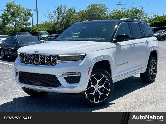 2022 Jeep Grand Cherokee Summit Reserve — SUV — 8,786 mi — Sanford, FL