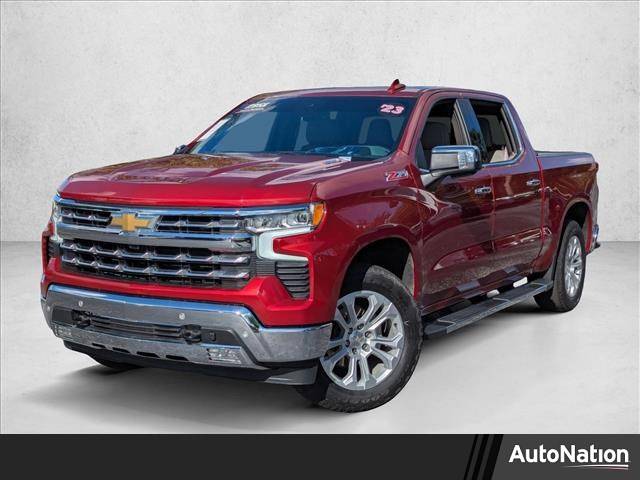 2023 Chevrolet Silverado 1500 LTZ — Pickup Truck — 25,227 mi — Sanford, FL
