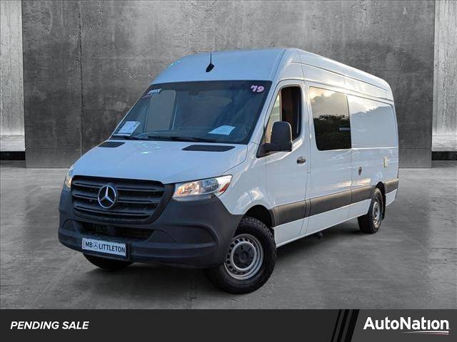 2019 Mercedes-Benz Sprinter Crew Van 2500 — Passenger Van — 41,876 mi — Sanford, FL