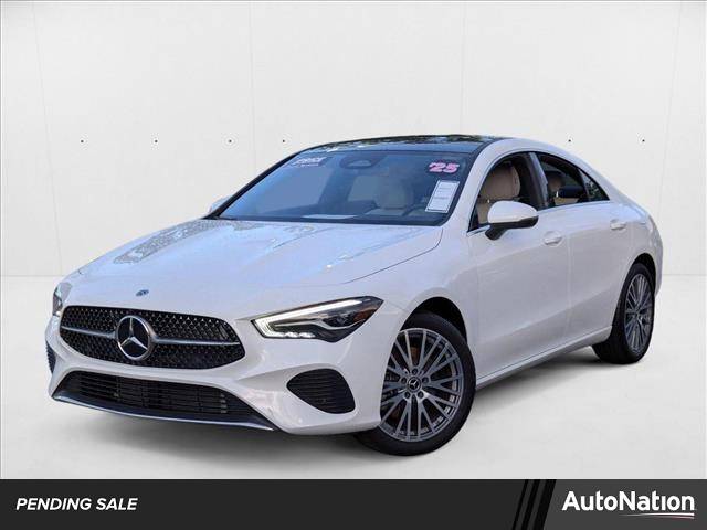 2025 Mercedes-Benz CLA CLA 250 — Sedan — 3,493 mi — Sanford, FL