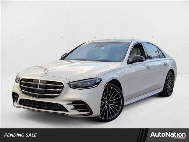 2023 Mercedes-Benz S-Class S 580 — Sedan — 4,748 mi — Sanford, FL
