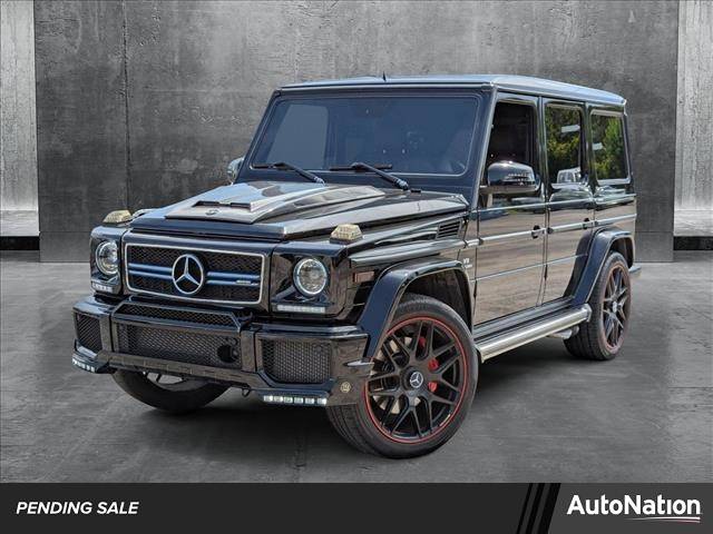 2016 Mercedes-Benz G-Class G 63 AMG — SUV — 45,238 mi — Sanford, FL