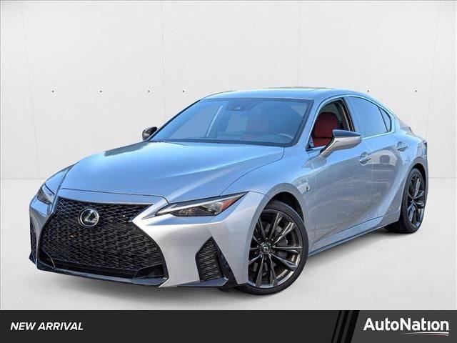 2022 Lexus IS IS 350 F SPORT — Sedan — 40,840 mi — Sanford, FL
