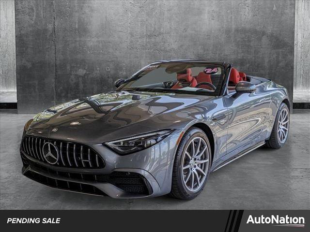 2024 Mercedes-Benz SL AMG SL 43 — Convertible — 339 mi — Sanford, FL