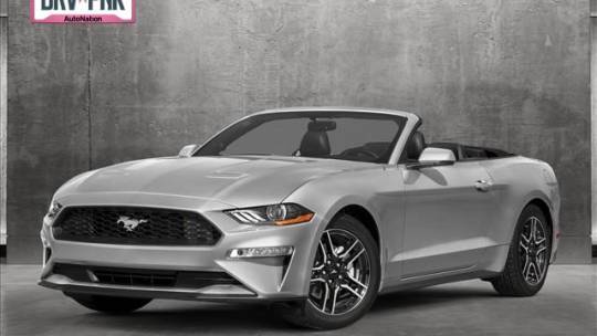 2018 Ford Mustang EcoBoost — Convertible — 40,575 mi — Sanford, FL