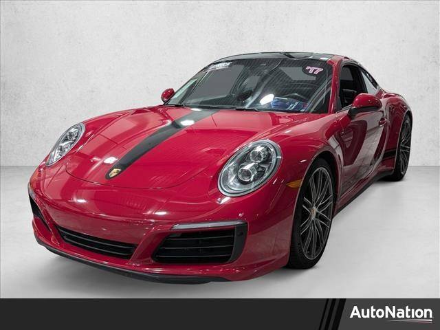 2017 Porsche 911 Carrera 4S — Coupe — 37,128 mi — Sanford, FL