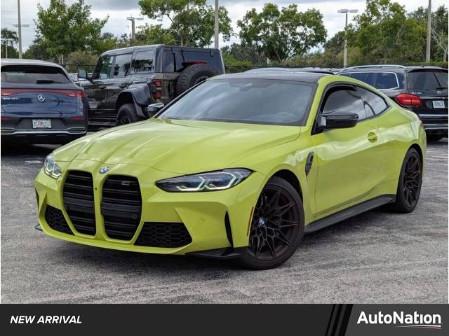 2021 BMW M4 Competition — Coupe — 47,019 mi — Sanford, FL