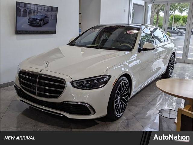 2022 Mercedes-Benz S-Class S 500 — Sedan — 20,623 mi — Sanford, FL